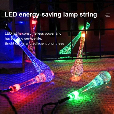 LED圣诞灯 - HCP169 水滴气泡灯串